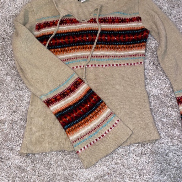 Vintage Wool Sweater - Picture 2 of 2